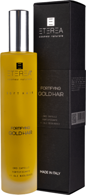 ETEREA Cosmesi Naturale Soft Hair Supreme Gold Hair Oil - 100 ml