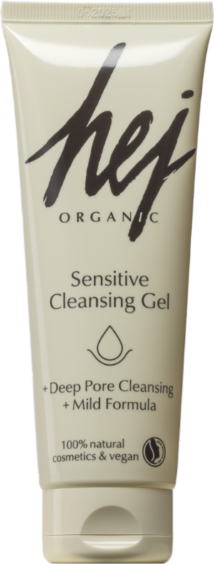 HEJ ORGANIC Sensitive Cleansing Gel - 125 ml