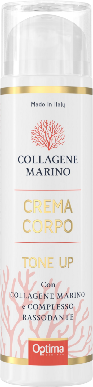 Optima Naturals Marine Collagen Body Cream - 200 ml