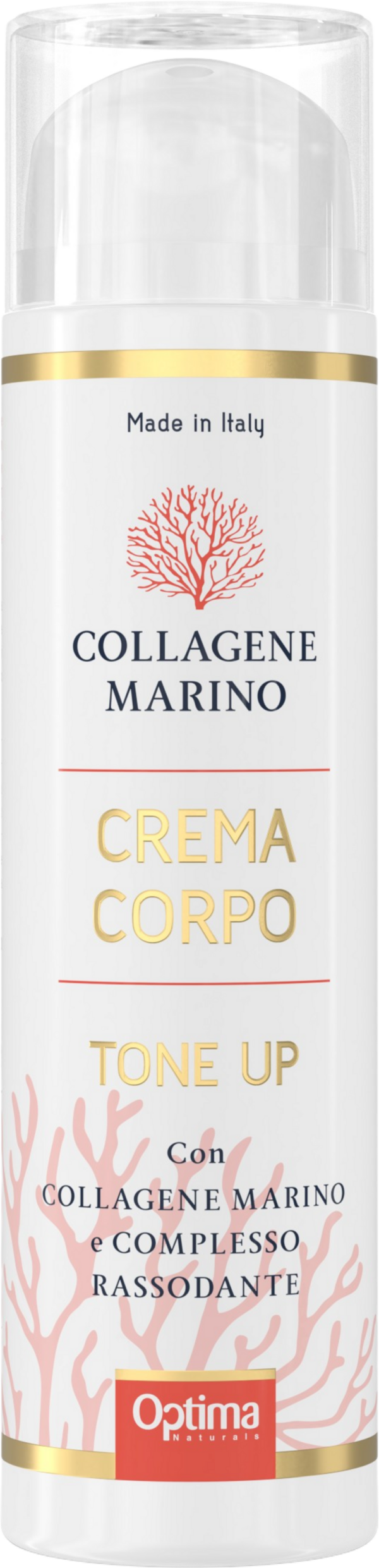 Optima Naturals Marine Collagen Body Cream - 200 ml