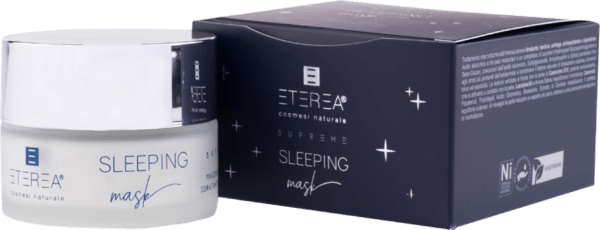 ETEREA Cosmesi Naturale Supreme Sleeping Mask - 50 ml