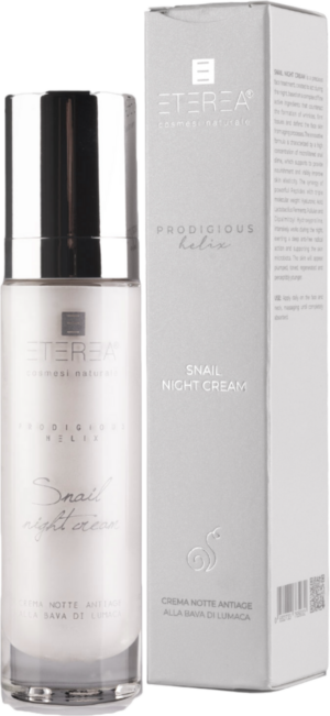 ETEREA Cosmesi Naturale Prodigious Helix Snail Night Cream - 50 ml