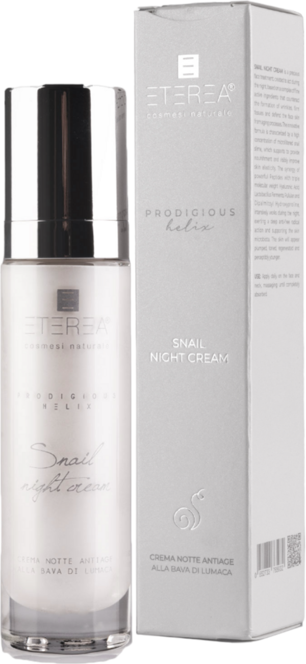 ETEREA Cosmesi Naturale Prodigious Helix Snail Night Cream - 50 ml