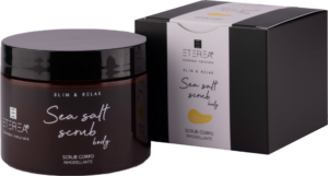 ETEREA Cosmesi Naturale Slim & Relax Sea Salt Scrub Body - 250 ml