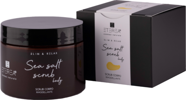 ETEREA Cosmesi Naturale Slim & Relax Sea Salt Scrub Body - 250 ml