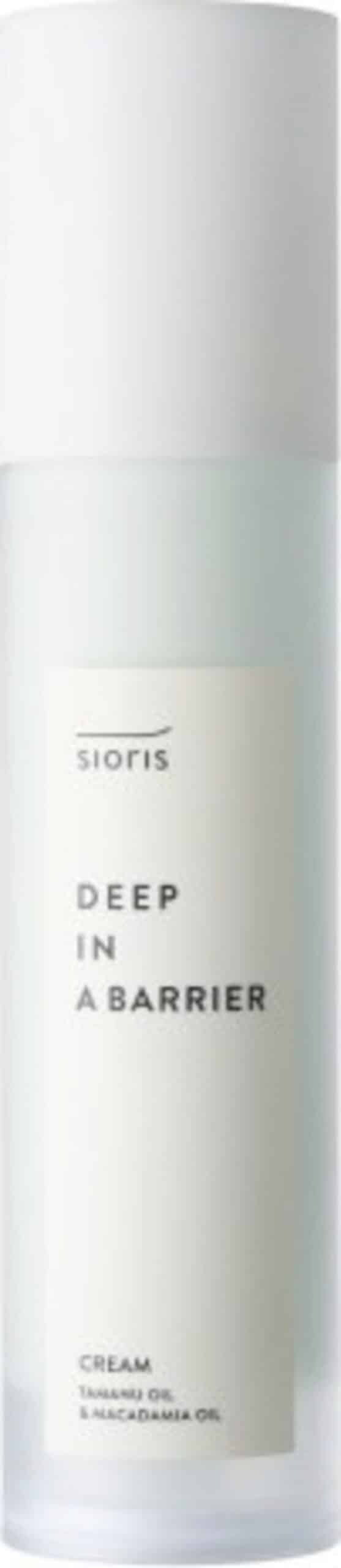 Sioris DEEP IN A BARRIER Cream - 50 ml