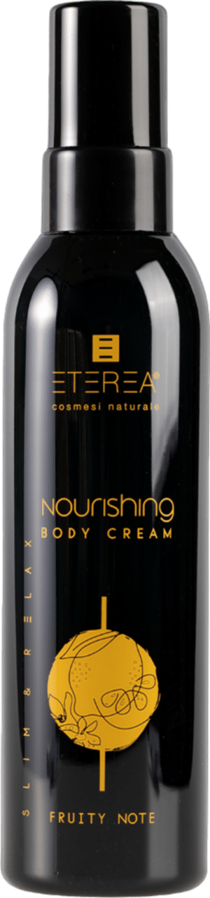 ETEREA Cosmesi Naturale Slim & Relax Body Cream - Fruchtig