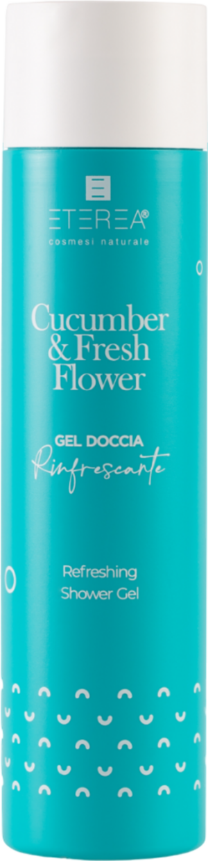 ETEREA Cosmesi Naturale Cucumber & Fresh Flower Refreshing Shower Gel - 250 ml