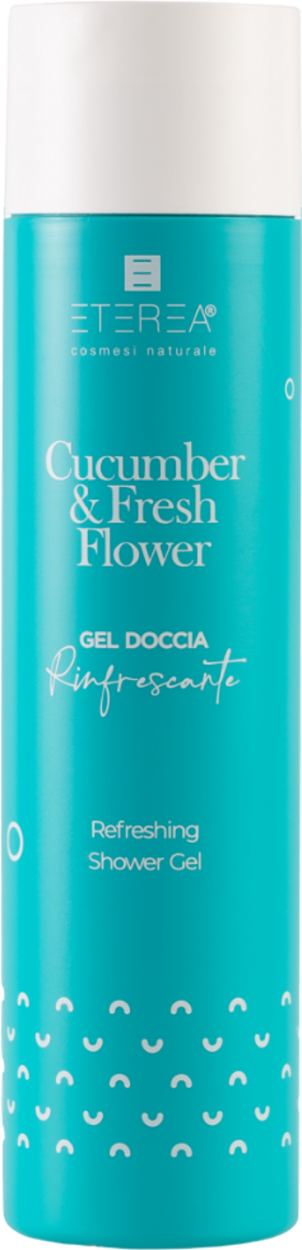 ETEREA Cosmesi Naturale Cucumber & Fresh Flower Refreshing Shower Gel - 250 ml