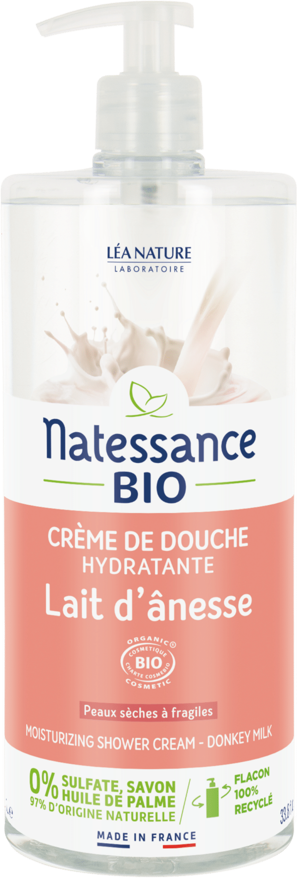 Natessance Cremedusche Eselsmilch - 1 l