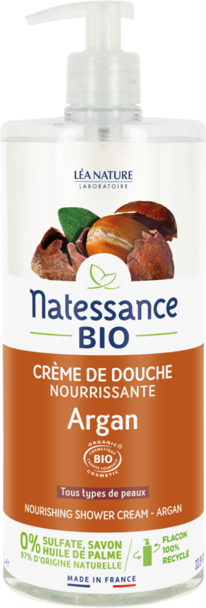 Natessance Cremedusche Argan - 1 l