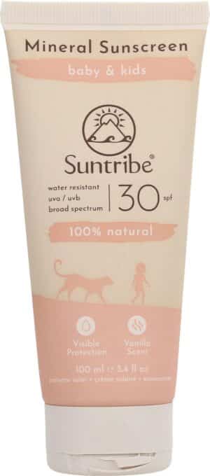 Suntribe Kids Mineral Sunscreen SPF 30 - 100 ml