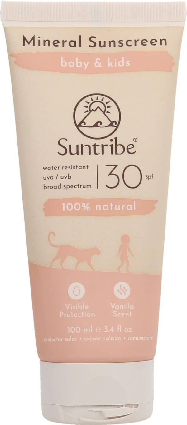 Suntribe Kids Mineral Sunscreen SPF 30 - 100 ml