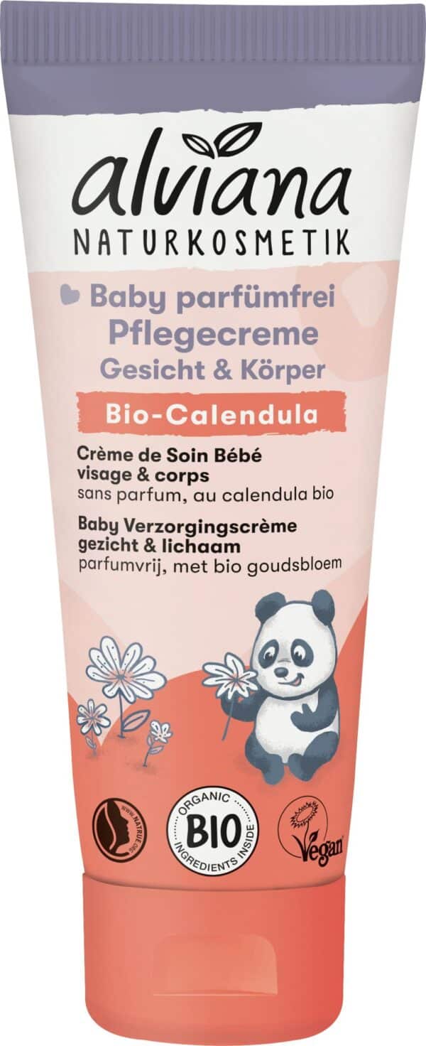 alviana Naturkosmetik Baby Pflegecreme Gesicht & Körper - 75 ml