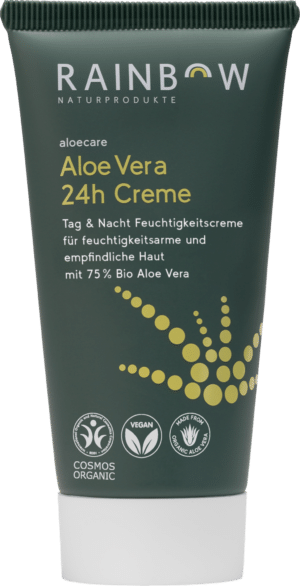 RAINBOW Naturprodukte aloecare Aloe Vera 24h Creme - 50 ml