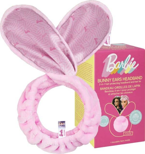 GLOV Barbie Collection Bunny Ears Hairband - ZigZag