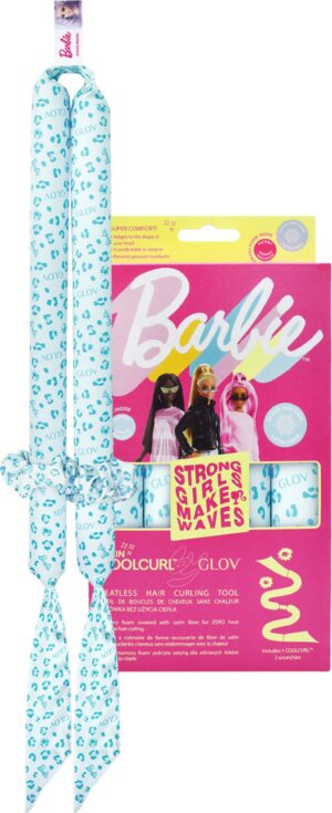 GLOV Barbie Collection COOLCURL™ Satin - Blue Panther