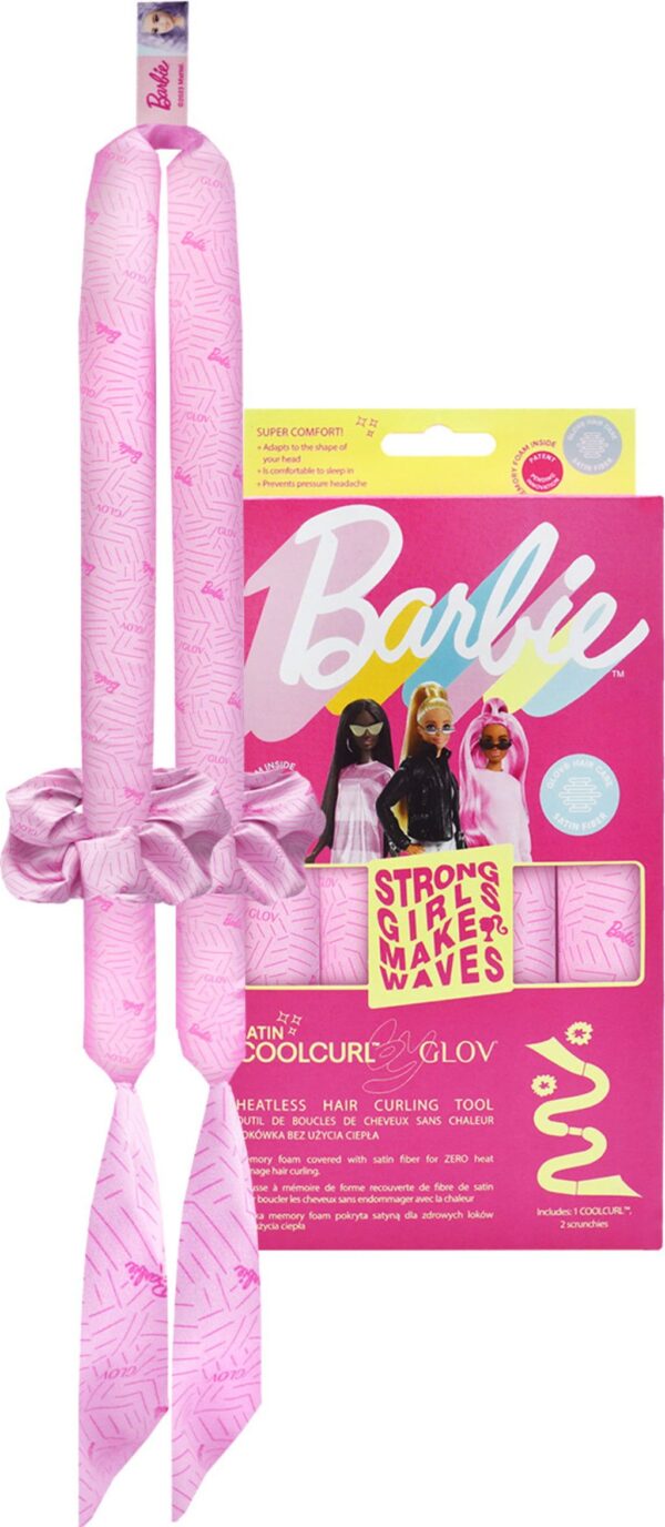 GLOV Barbie Collection COOLCURL™ Satin - ZigZag