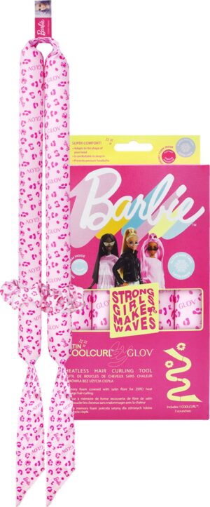 GLOV Barbie Collection COOLCURL™ Satin - Pink Panther