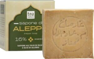 TEA Natura Aleppo-Seife 16% Lorbeeröl - 200 g