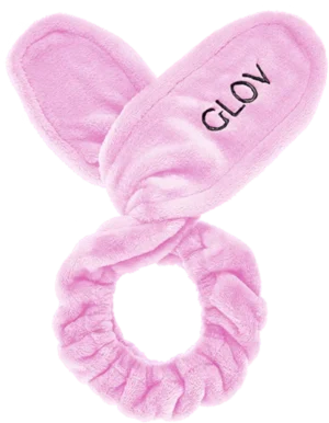 GLOV Bunny Ears Haarband - Pink