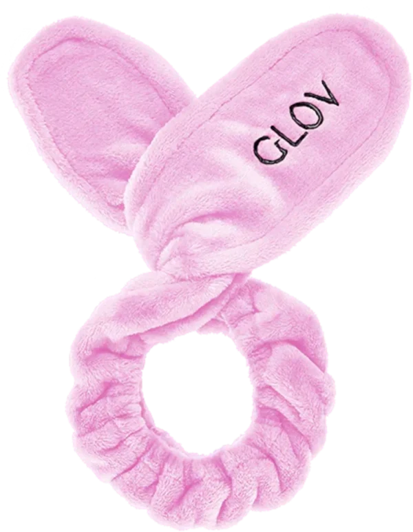 GLOV Bunny Ears Haarband - Pink