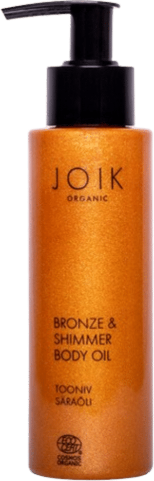 JOIK Organic Bronze & Shimmer Body Oil - 150 ml