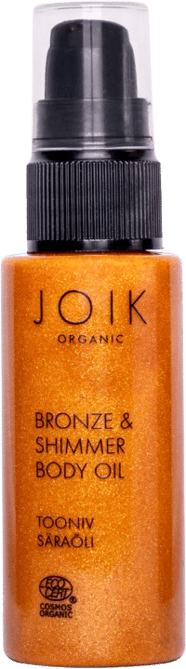 JOIK Organic Bronze & Shimmer Body Oil - 50 ml