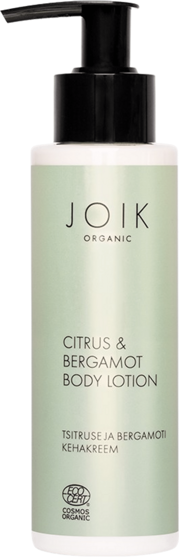 JOIK Organic Body Lotion - Citrus & Bergamot