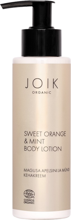 JOIK Organic Body Lotion - Sweet Orange & Mint