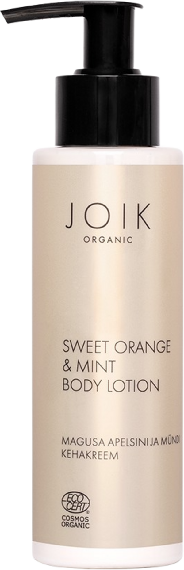 JOIK Organic Body Lotion - Sweet Orange & Mint