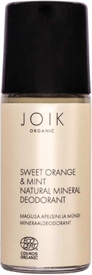 JOIK Organic Natural Mineral Deodorant - Sweet Orange & Mint