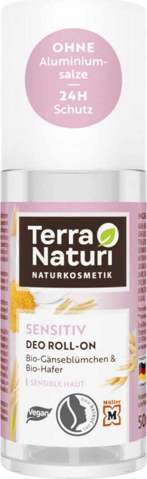 Terra Naturi SENSITIV Deo Roll-On - 50 ml