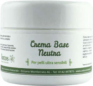 Antos Neutral Basic Cream For Massages And Treatments - 100 ml