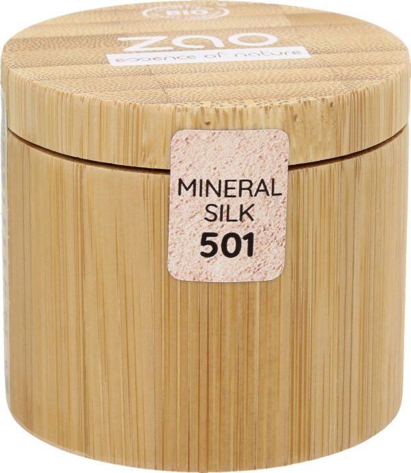 ZAO Mineral Silk - 501 Clear Beige