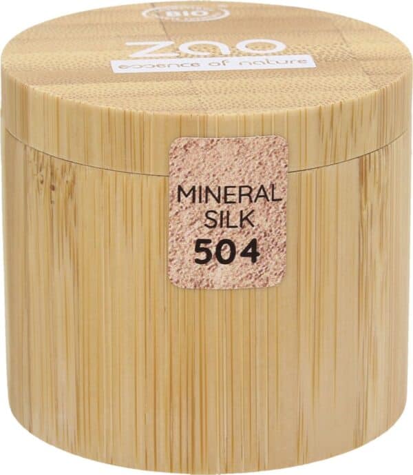 ZAO Mineral Silk - 504 Neutral Beige