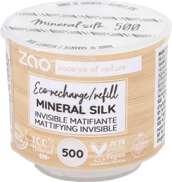 ZAO Refill Mineral Silk - 500 Mattifying