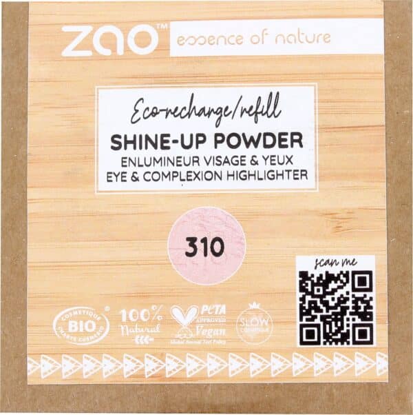 ZAO Shine-up Powder - Refill