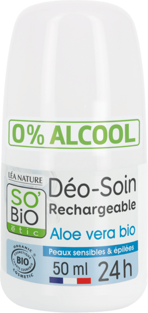 LÉA NATURE SO BiO étic Deo Roll-on Aloe Vera - 50 ml