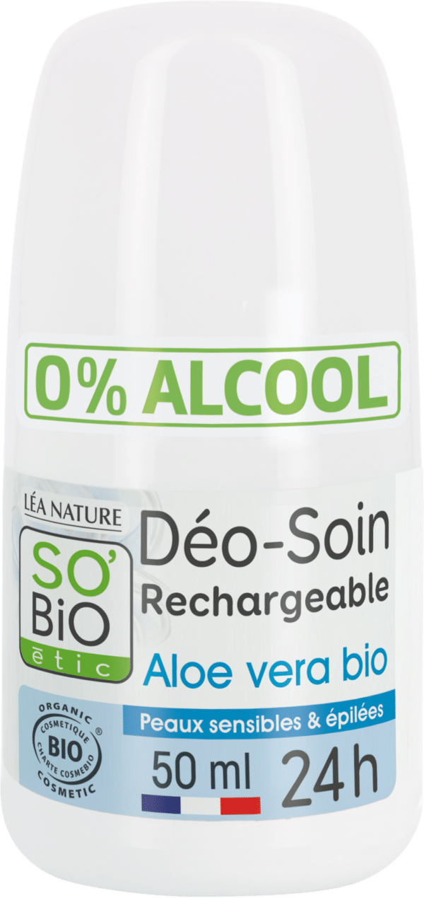 LÉA NATURE SO BiO étic Deo Roll-on Aloe Vera - 50 ml