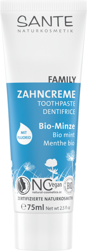 SANTE Family Zahncreme Bio-Minze - 75 ml