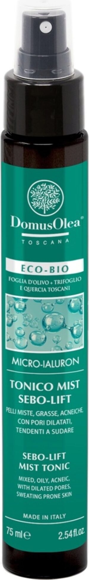 Domus Olea Toscana Micro-Ialuron Sebo-Lift Tonic - 75 ml