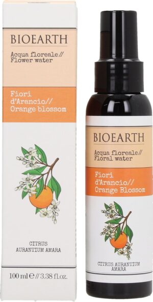 BIOEARTH The Herbalist Blütenwasser Orangenblüte - 100 ml