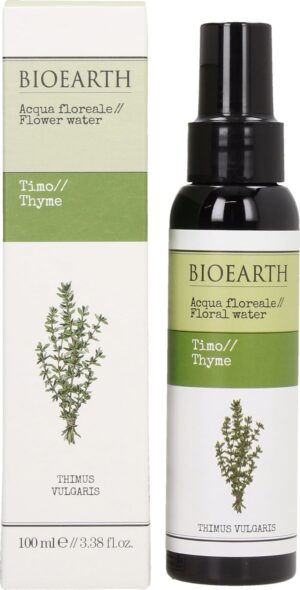 BIOEARTH The Herbalist Blütenwasser Thymian - 100 ml