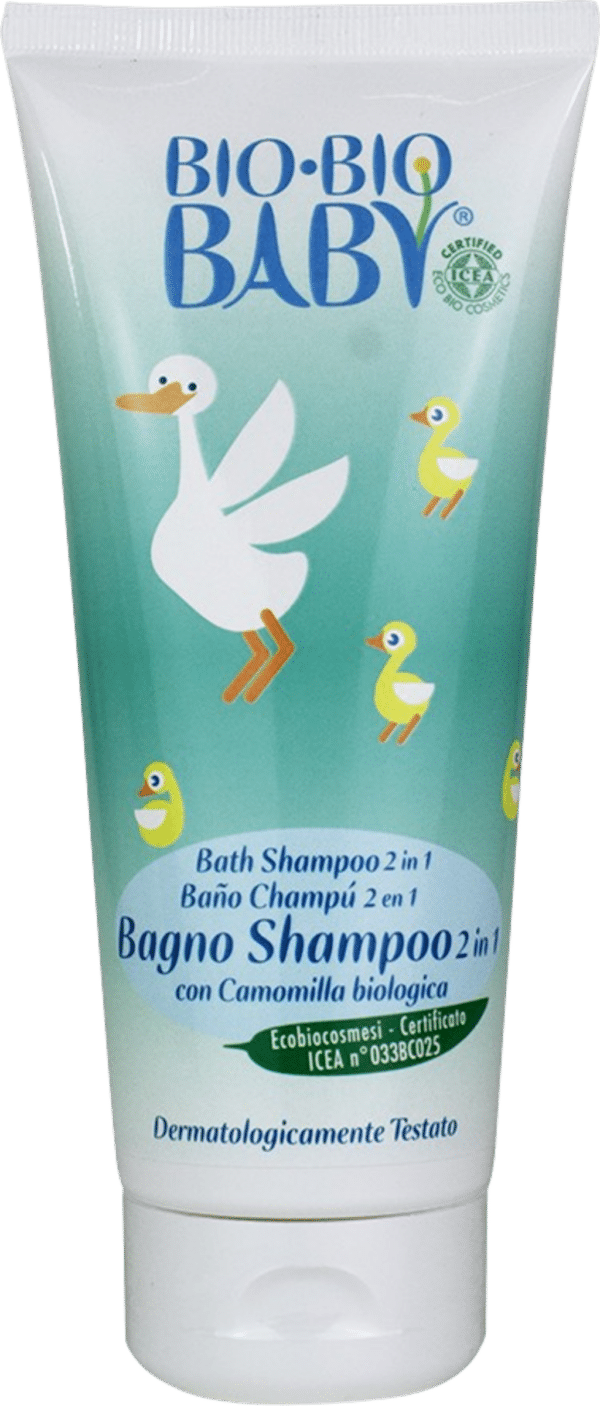 Pilogen Bio Bio Baby 2in1 Bad & Shampoo Kamille - 200 ml