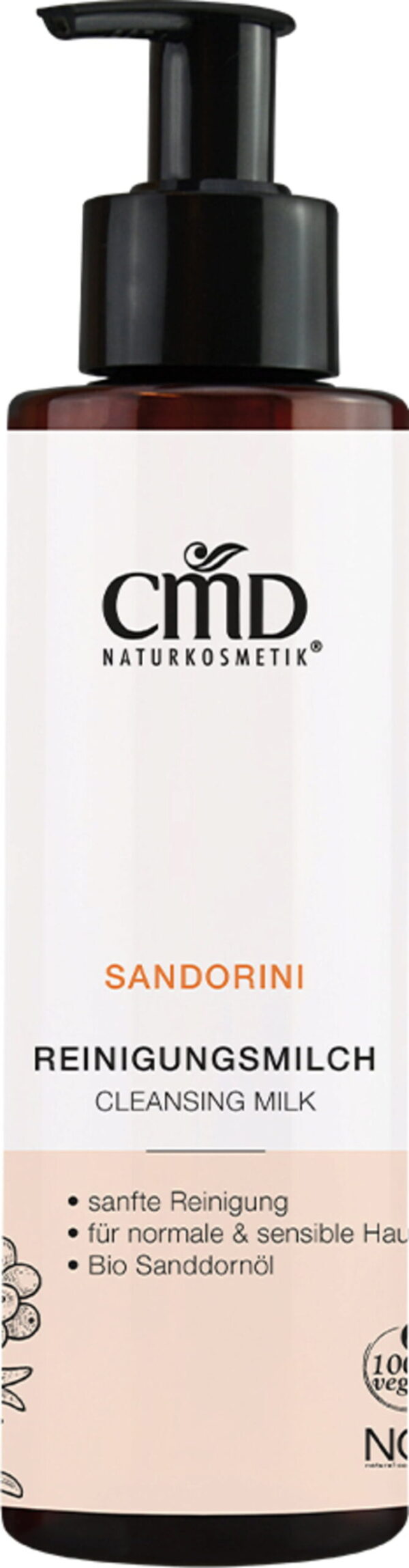 CMD Naturkosmetik Sandorini Reinigungsmilch - 200 ml