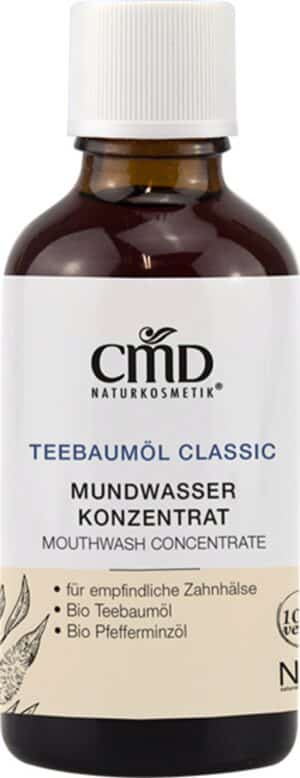 CMD Naturkosmetik Teebaumöl Mundwasser Konzentrat - 50 ml