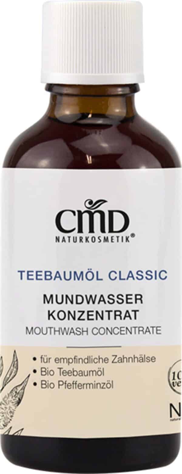 CMD Naturkosmetik Teebaumöl Mundwasser Konzentrat - 50 ml