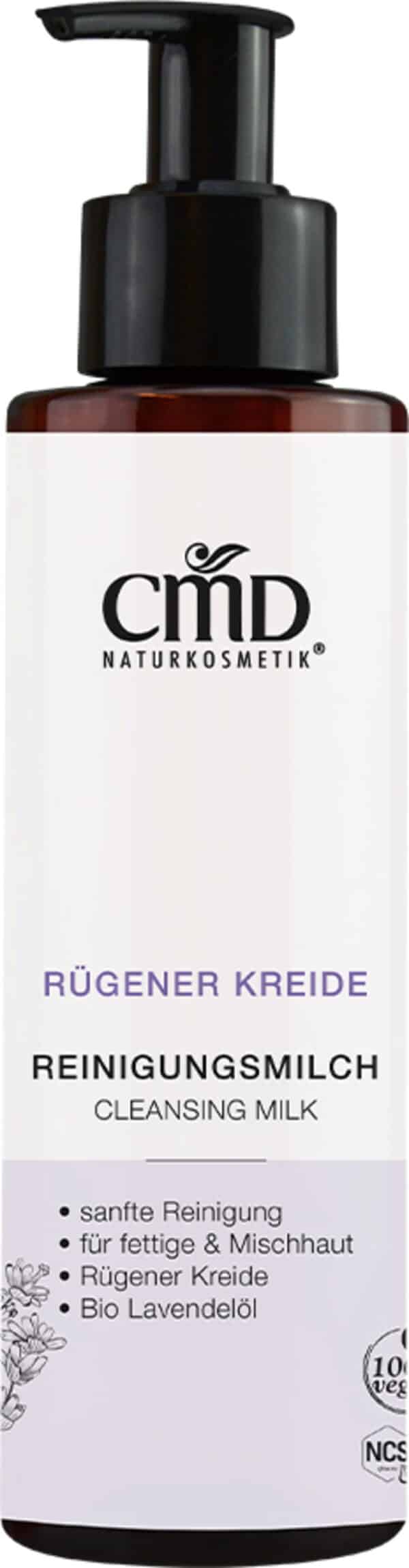 CMD Naturkosmetik Rügener Kreide Reinigungsmilch - 200 ml