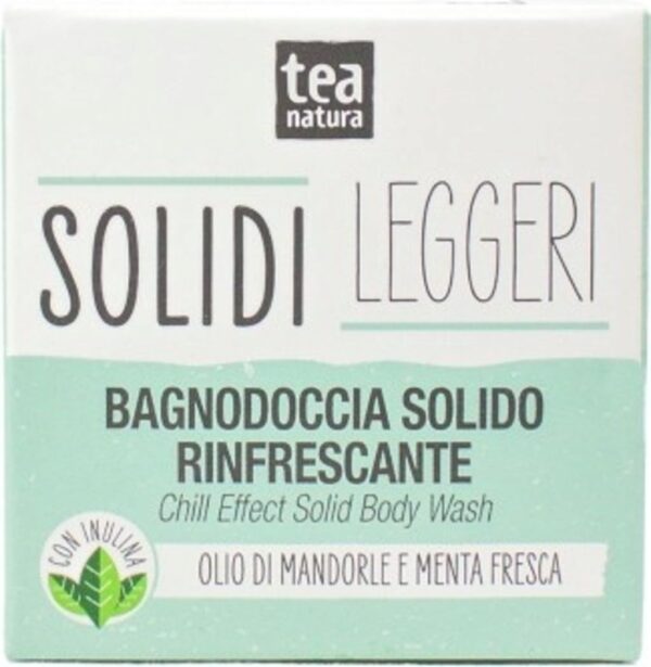 TEA Natura Solidi Leggeri Erfrischendes Duschbad - 65 g